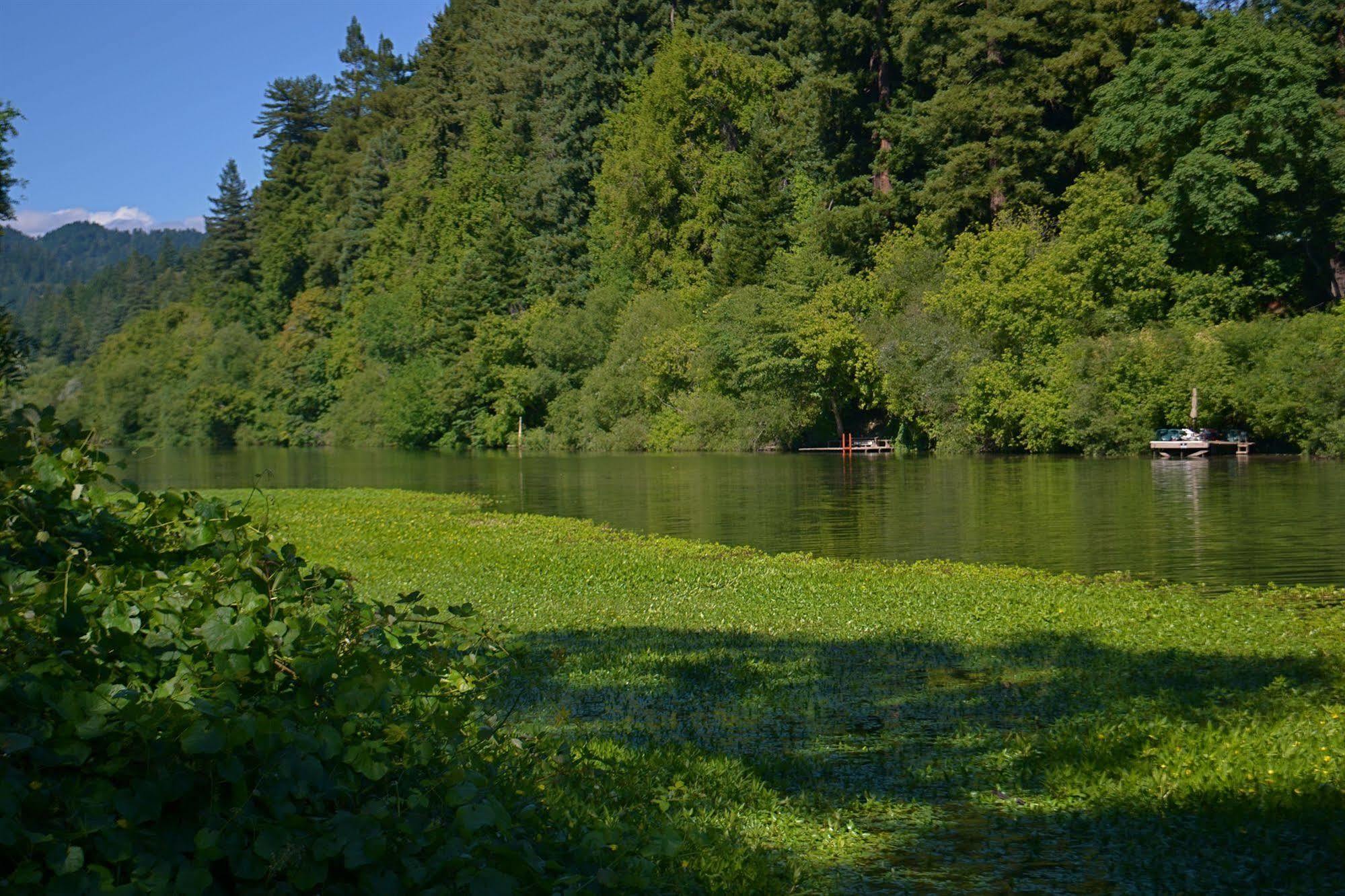 Guerneville Lodge Exterior foto